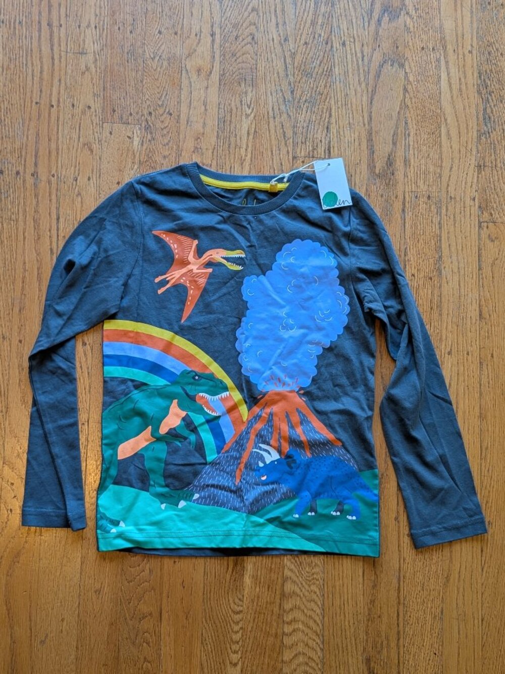 Mini Boden Long-Sleeve T-Shirt